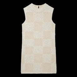Sequins Embroidered Dress
