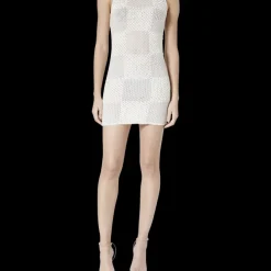 Sequins Embroidered Dress