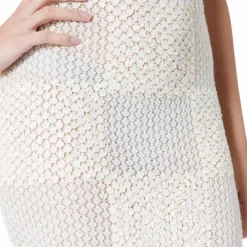Sequins Embroidered Dress