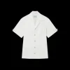 Short Sleeve Safari Jacket