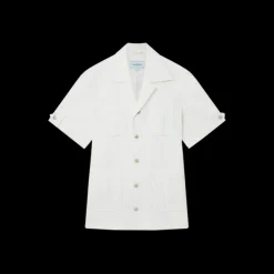 Short Sleeve Safari Jacket