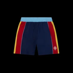 Side Panel Shell Suit Track Shorts