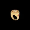 Sports Medallion Ring