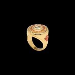 Sports Medallion Ring