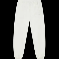 Stacked Logo Embroidered Sweatpants