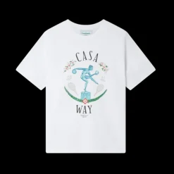 Statue En Marbre T-Shirt