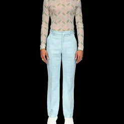 Straight Leg Trousers