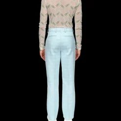 Straight Leg Trousers