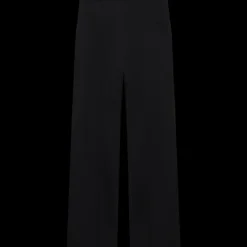 Straight Leg Wool Trousers