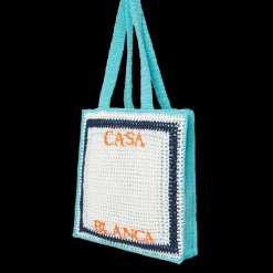Stripe Crochet Bag