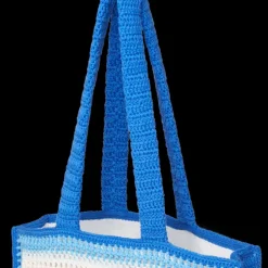 Stripe Crochet Bag