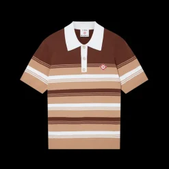Stripe Polo Shirt