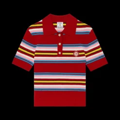 Stripe Polo Shirt