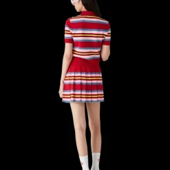 Stripe Polo Shirt