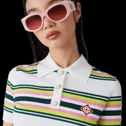 Stripe Polo Shirt