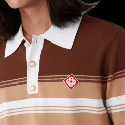 Stripe Polo Shirt