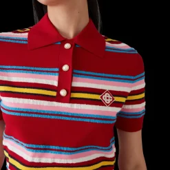 Stripe Polo Shirt