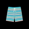 Stripe Towelling Shorts
