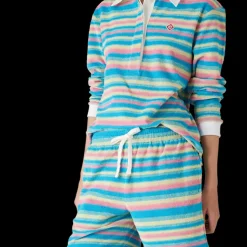Stripe Towelling Shorts