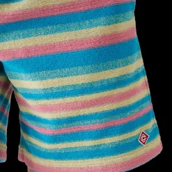 Stripe Towelling Shorts