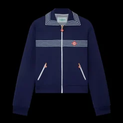 Stripe Track Jacket