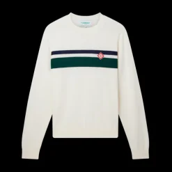 Striped Crew Neck Jumper