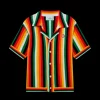 Striped Towelling Shirt