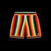 Striped Towelling Shorts
