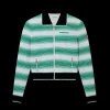 Striped Track Jacket