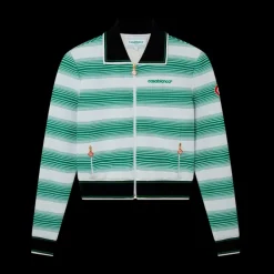 Striped Track Jacket