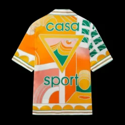 Summer Court Silk Shirt