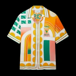 Summer Court Silk Shirt