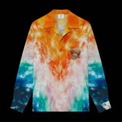 Surf Trip Long Sleeve Silk Shirt