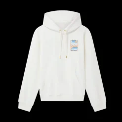 Surreal Pool Hooded Sweatshirt