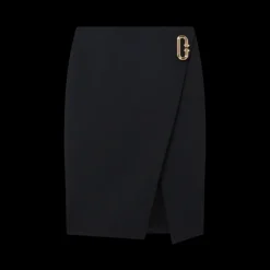 Tailored Wrap Skirt