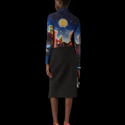 Tailored Wrap Skirt