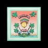 Tennis Club Medium Silk Scarf