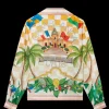 Tennis Club Silk Shirt