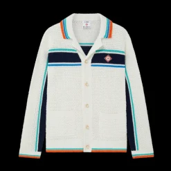 Tennis Crochet Shacket
