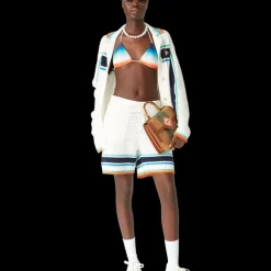 Tennis Crochet Shacket