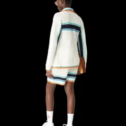 Tennis Crochet Shacket