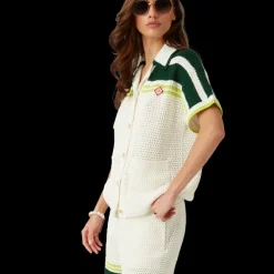 Tennis Crochet Shirt