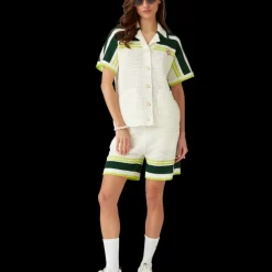 Tennis Crochet Shorts