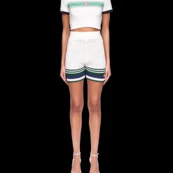 Tennis Crochet Shorts