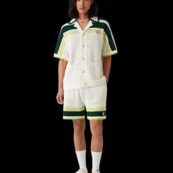Tennis Crochet Shorts
