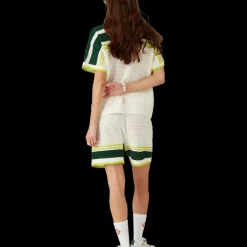 Tennis Crochet Shorts
