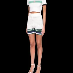 Tennis Crochet Shorts