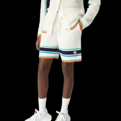 Tennis Crochet Shorts