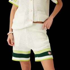 Tennis Crochet Shorts