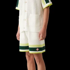 Tennis Crochet Shorts
